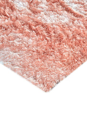 Freya Hand Tufted Salmon Pink Rug by BD Fine Corner Image 1