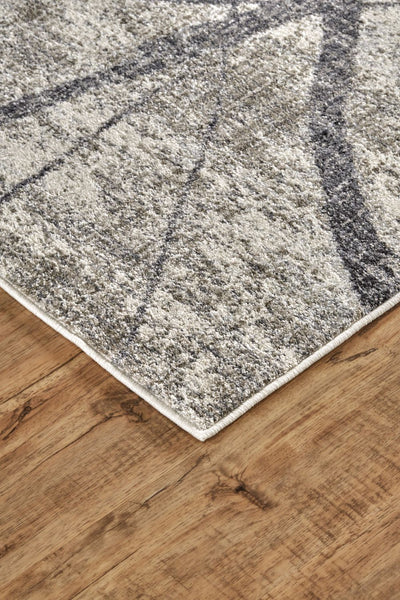 product image for Kiba Warm Gray and Charcoal Rug by BD Fine Corner Image 1 12