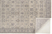 Gilford Beige and Gray Rug by BD Fine Fold Image 1