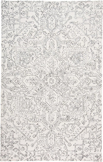 product image for Natal Hand Tufted Ivory Rug by BD Fine Flatshot Image 1 55