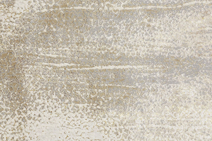 Tripoli Ivory and Gold Rug by BD Fine Texture Image 1