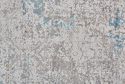 product image for Lindstra Ivory and Blue Rug by BD Fine Texture Image 1 57