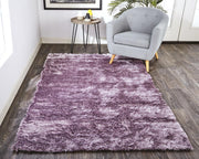 Freya Hand Tufted Purple and Gray Rug by BD Fine Roomscene Image 1