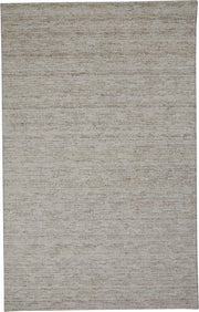 Legros Hand Woven Light Taupe Rug by BD Fine Flatshot Image 1