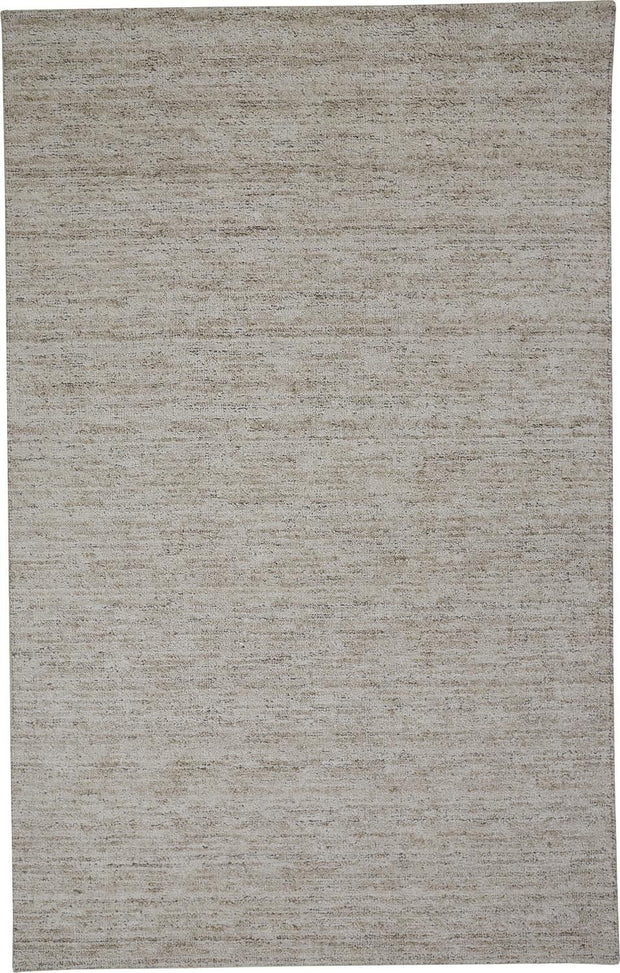 Legros Hand Woven Light Taupe Rug by BD Fine Flatshot Image 1