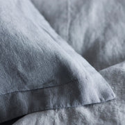 Biella Pale Grey & Dove Bedding design by Designers Guild