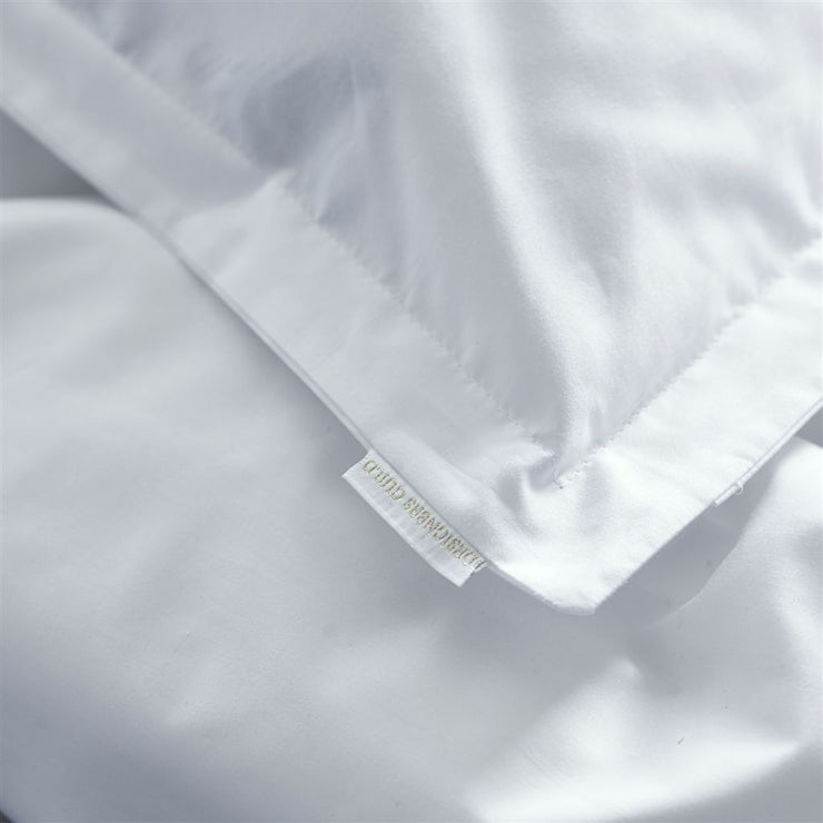 Tribeca White Bedding design by Designers Guild