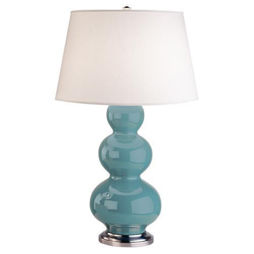 Triple Gourd Collection Table Lamp design by Robert Abbey