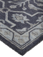 Faris Hand Tufted Odyssey Gray Rug by BD Fine Corner Image 1