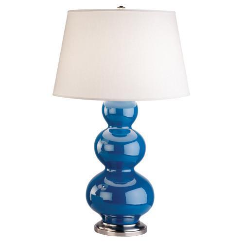 Triple Gourd Collection Table Lamp design by Robert Abbey