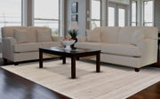 Knox Hand Woven Ivory and Taupe Rug by BD Fine Roomscene Image 1