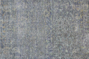Ramey Hand Woven Aegean Blue and Gray Rug by BD Fine Texture Image 1