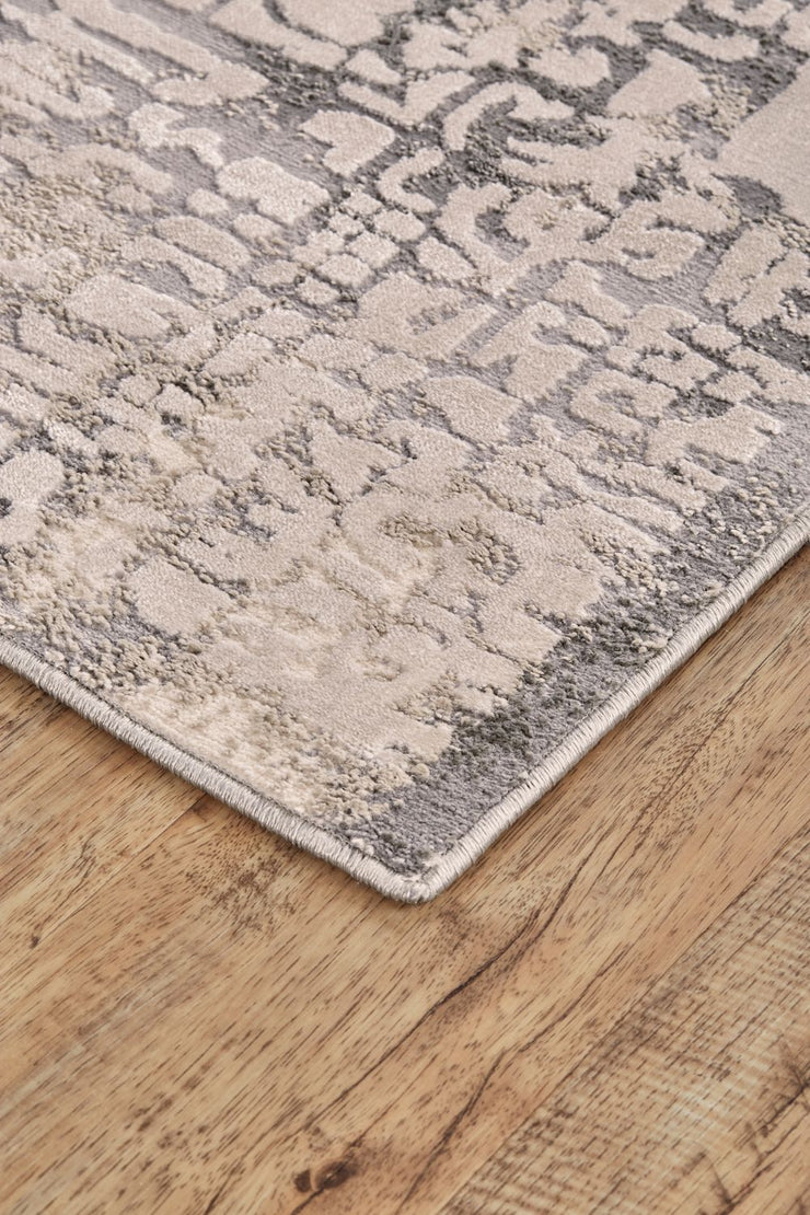 Alexander Steel and Silver Gray Rug by BD Fine Corner Image 1