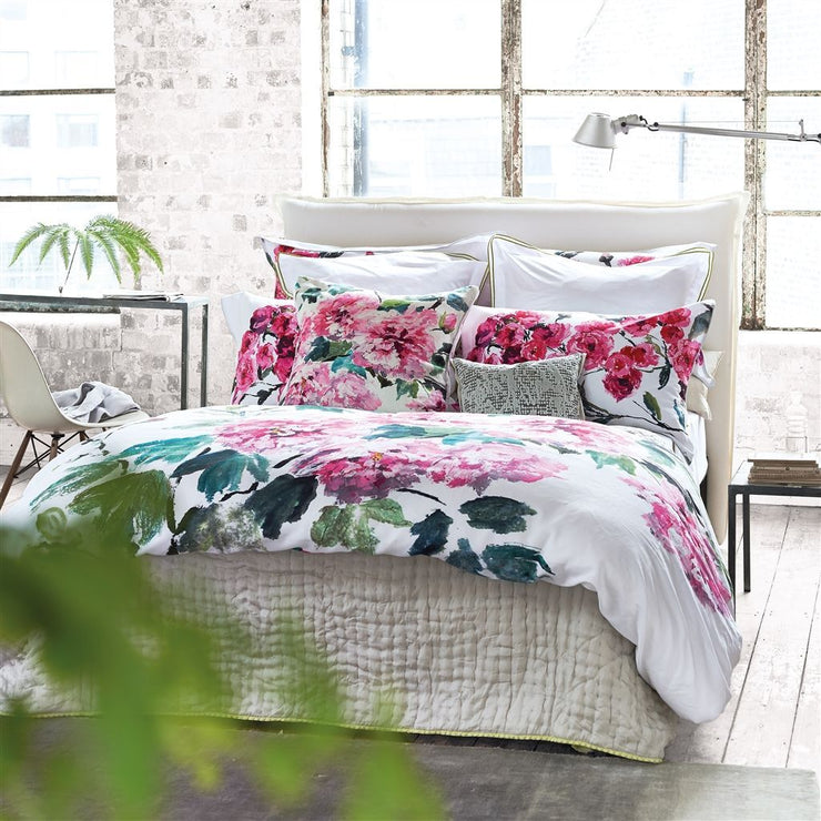 Chenevard Silver & Willow Quilts & Shams by Designers Guild