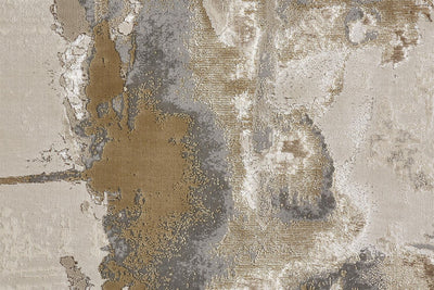 product image for Tripoli Gold and Tan Rug by BD Fine Texture Image 1 54