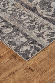 Kiba Gray and Taupe Rug by BD Fine Corner Image 1