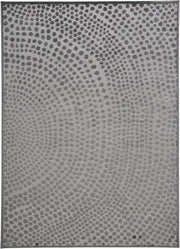 Javers Gray and Silver Rug by BD Fine Flatshot Image 1