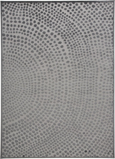 product image for Javers Gray and Silver Rug by BD Fine Flatshot Image 1 34