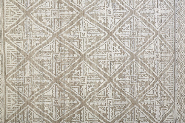 Eckhart Hand Knotted Ivory and Tan Rug by BD Fine Texture Image 1
