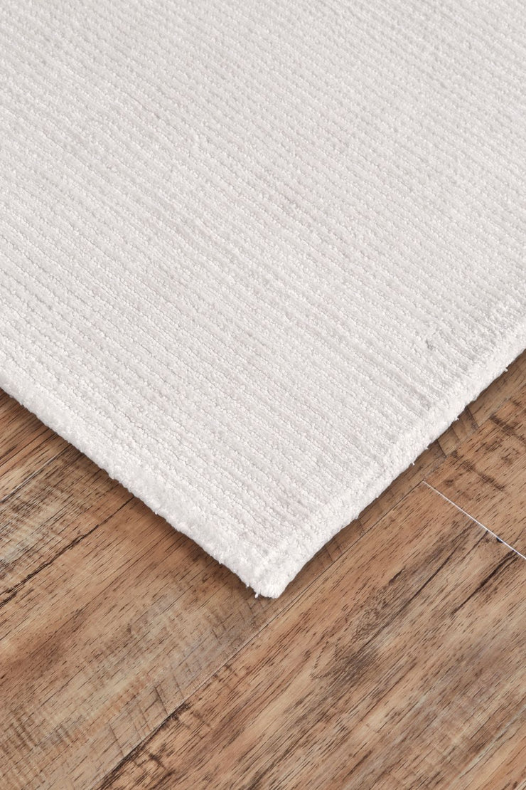 Knox Hand Woven Bright White Rug by BD Fine Corner Image 1