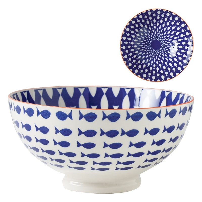 media image for Kiri Porcelain 56 oz Bowl 249