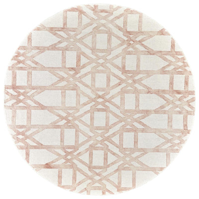 product image for Marengo Hand Tufted Pink and Ivory Rug by BD Fine Flatshot Image 1 67