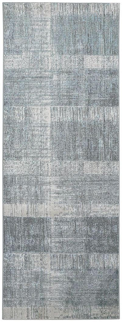 product image for Aurelian Silver Rug by BD Fine Flatshot Image 1 45