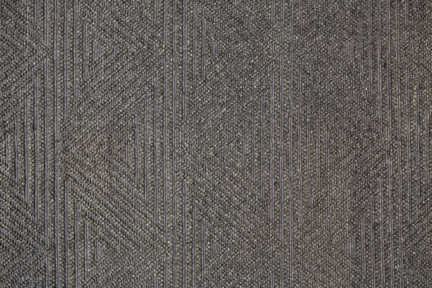 Lavinda Hand Woven Charcoal Gray Rug by BD Fine Texture Image 1