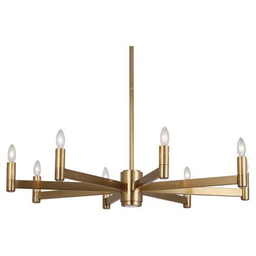 Delany Collection Round Chandelier design by Robert Abbey