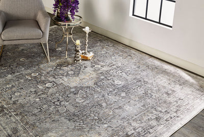 product image for Melmas Gray Rug by BD Fine Roomscene Image 1 82