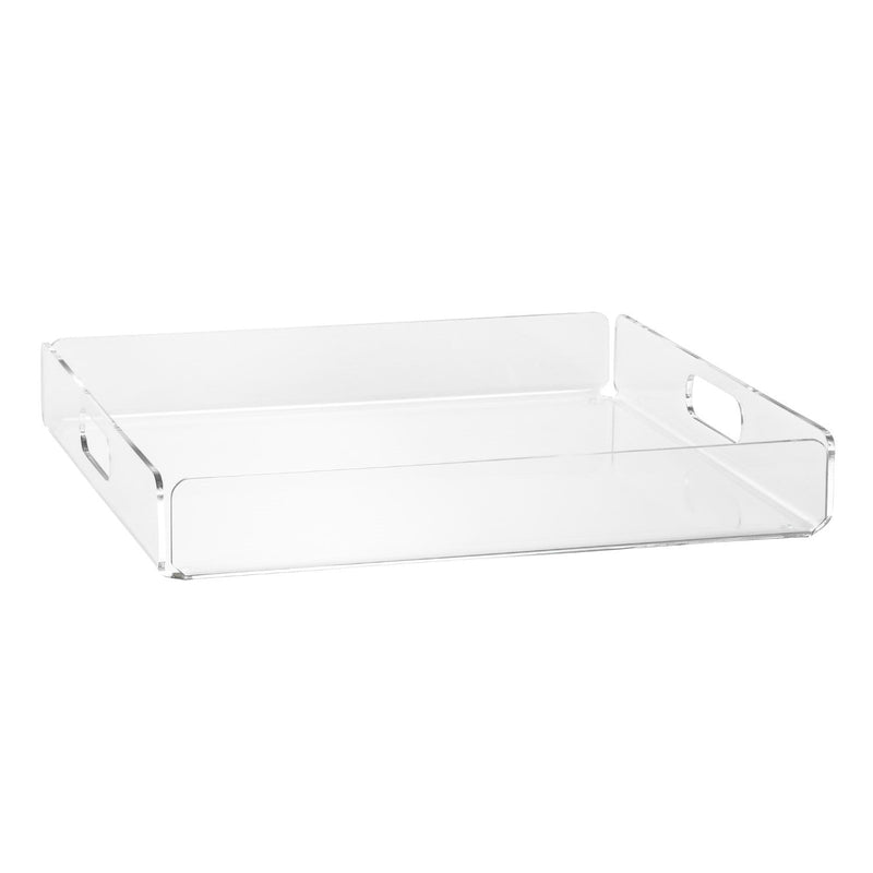 media image for Lucite Acrylic Rectangle Tray 256