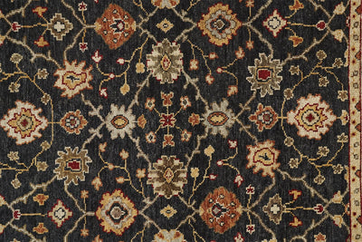 product image for Irie Hand Knotted Black and Gold Rug by BD Fine Texture Image 1 40