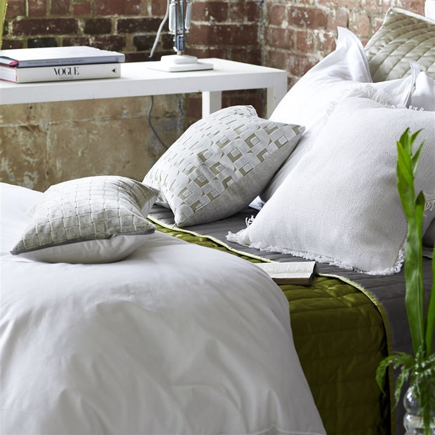 Astor Bianco Bedding design by Designers Guild