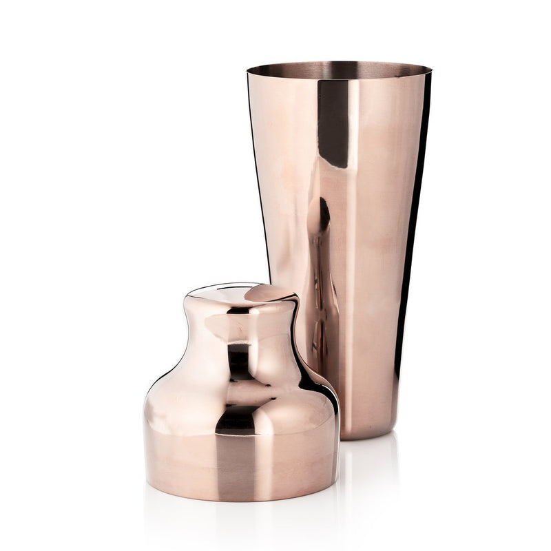 media image for Copper Parisian Cocktail Shaker 245