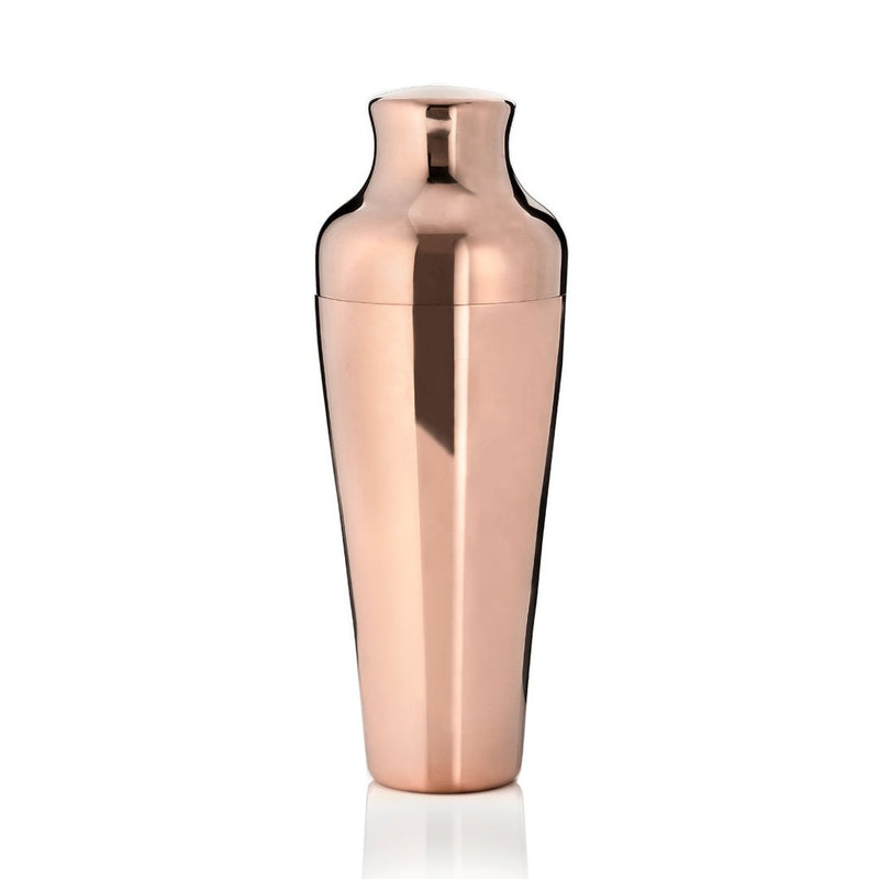 media image for Copper Parisian Cocktail Shaker 280