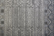 Eckhart Hand Knotted Gray and Blue Rug by BD Fine Texture Image 1