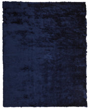 Freya Hand Tufted Dark Blue Rug by BD Fine Flatshot Image 1