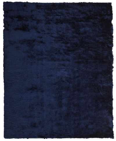 product image for Freya Hand Tufted Dark Blue Rug by BD Fine Flatshot Image 1 54