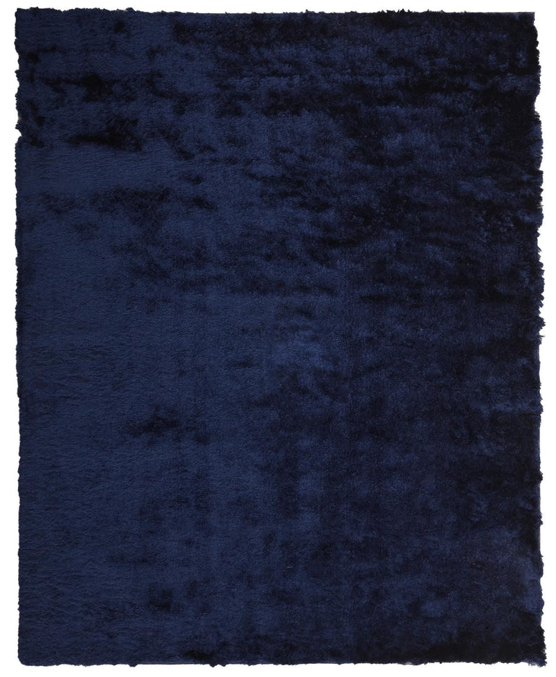 media image for Freya Hand Tufted Dark Blue Rug by BD Fine Flatshot Image 1 234