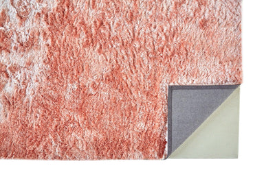 product image for Freya Hand Tufted Salmon Pink Rug by BD Fine Fold Image 1 62