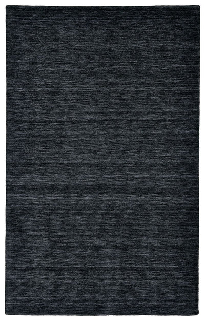 product image of Celano Hand Woven Black and Gray Rug by BD Fine Flatshot Image 1 597