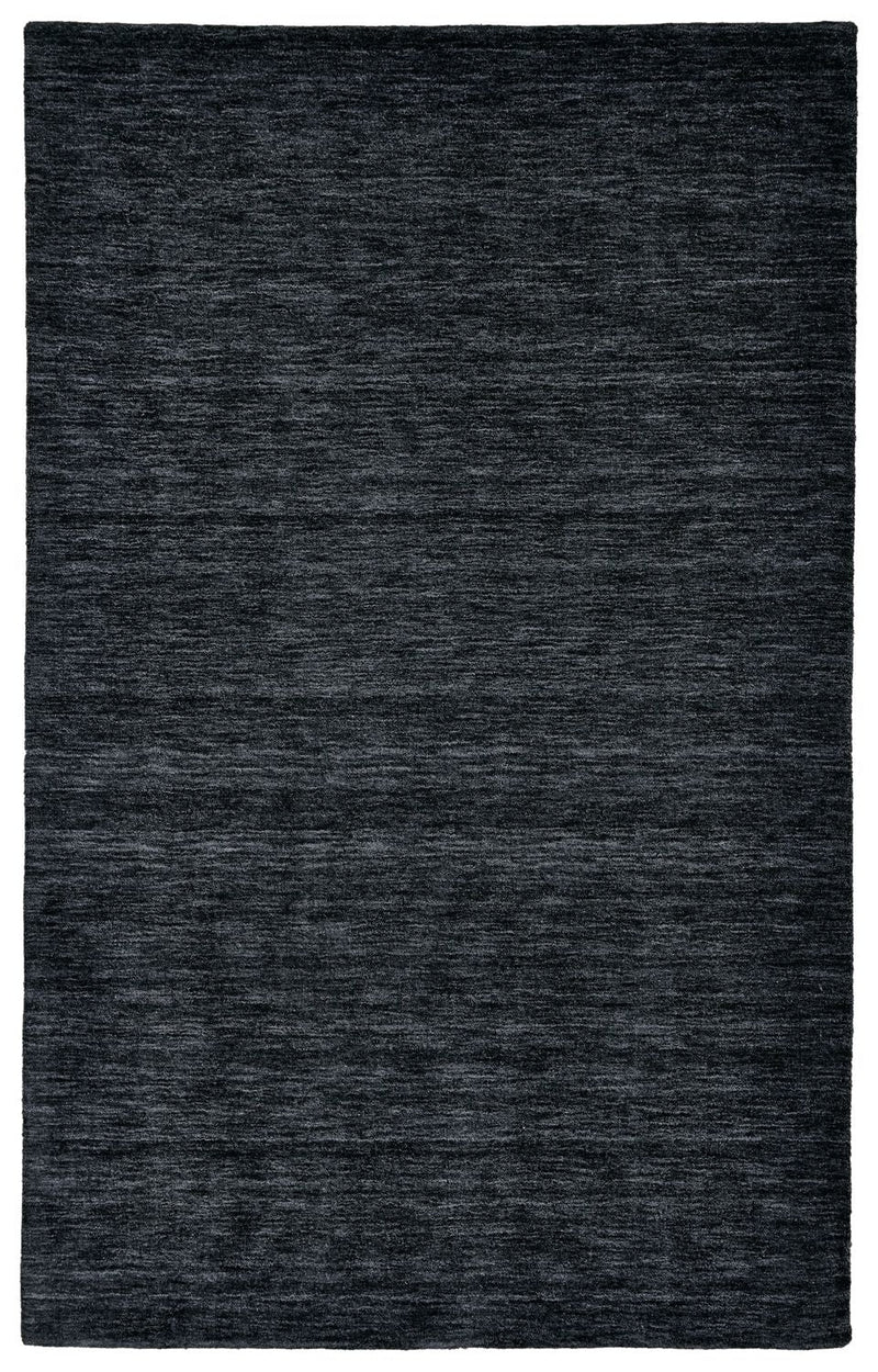 media image for Celano Hand Woven Black and Gray Rug by BD Fine Flatshot Image 1 227