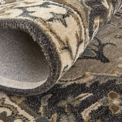 product image for Botticino Blue and Gray Rug by BD Fine Roll Image 1 5