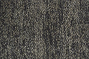 Genet Hand Woven Chracoal Gray Rug by BD Fine Texture Image 1