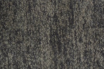 product image for Genet Hand Woven Chracoal Gray Rug by BD Fine Texture Image 1 60