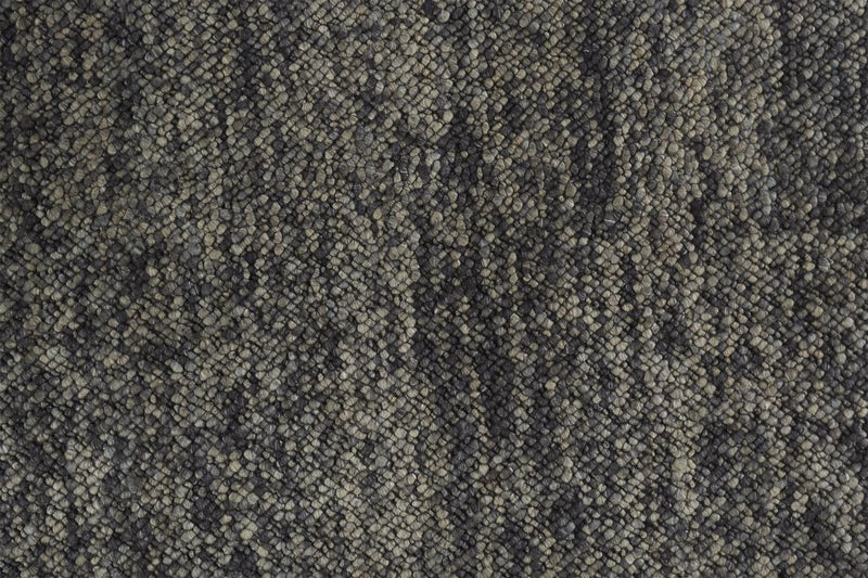 media image for Genet Hand Woven Chracoal Gray Rug by BD Fine Texture Image 1 213