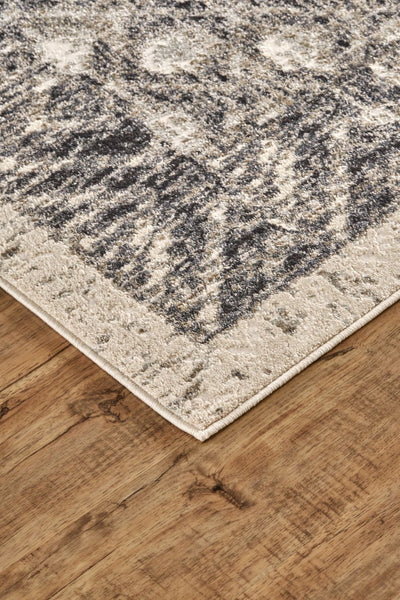 product image for Kiba Black and Ivory Rug by BD Fine Corner Image 1 74