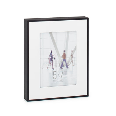 product image for Boulevard Black Veneer Matte Photo Frame 47