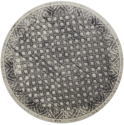 product image for Kiba Black and Ivory Rug by BD Fine Flatshot Image 1 57