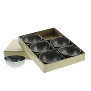 Alma Metal Tealight Holder - Boxed Set of 6 in Various Finishes